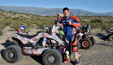 Karyakin nuevo líder en quads