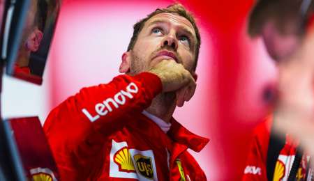 Vettel no planea su retiro, ni mucho menos