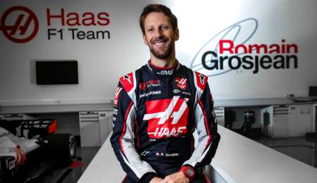 La despedida que quiere Grosjean de la F1