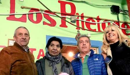 La ACTC estuvo presente en Los Piletones