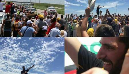 "Gracias Las Parejas, soy muy feliz"