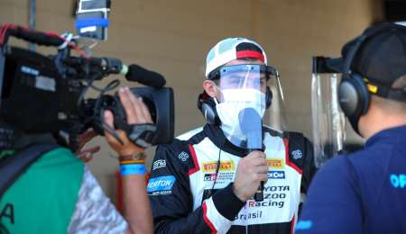 Rossi: "Fue un día muy bueno, de menos a más"