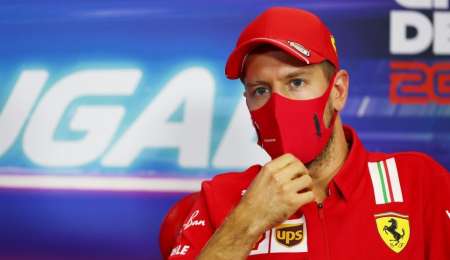 Vettel sobre la Ferrari de Leclerc: "Tengo que pensar que tenemos el mismo auto"