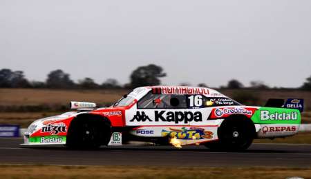 Bruno fue el más veloz