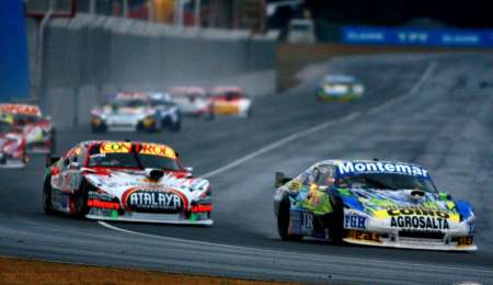 Santero recupera terreno