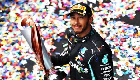 Hamilton será nombrado Caballero en Gran Bretaña