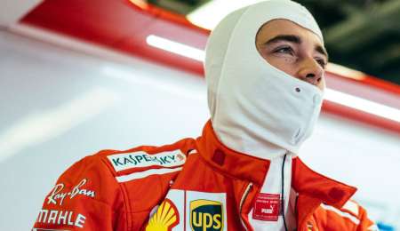 Leclerc dio positivo a Coronavirus