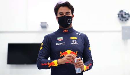 Checo Pérez dice estar a la altura de Verstappen