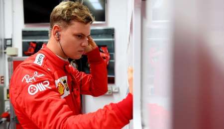 Mick Schumacher reveló el regalo más preciado que le hizo su padre