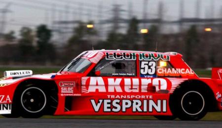 Catalán Magni atrapó la Pole