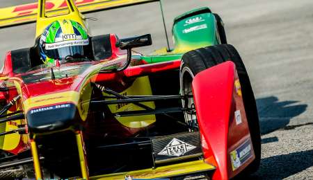 Di Grassi se quedó con la segunda