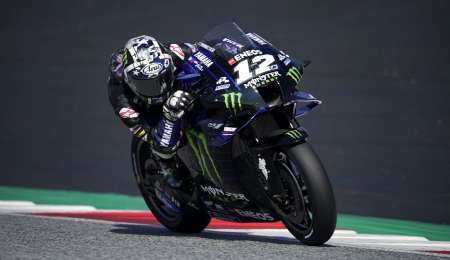 Viñales suspendido por Yamaha y no corre en Austria