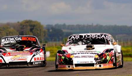 Vazquez y Lo Valvo ganaron en Olavarría