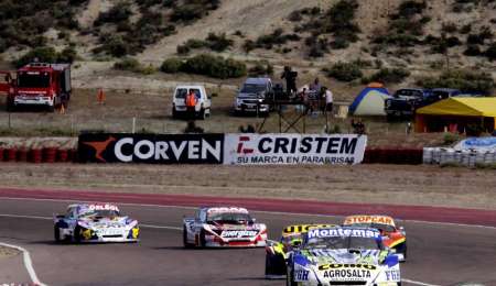 Santero larga adelante