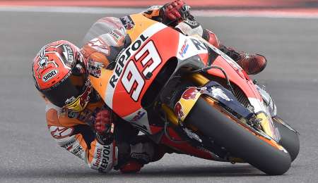 Márquez está imparable