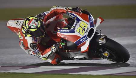 Iannone vuelve recién en Malasia