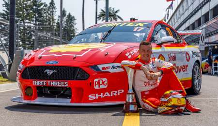 Scott McLaughlin, Campeón del Supercar australiano, debuta en IndyCar