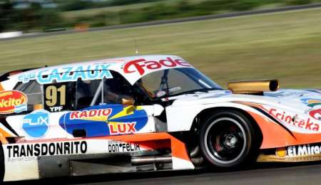 Ronconi y Nowak adelante en el Mouras