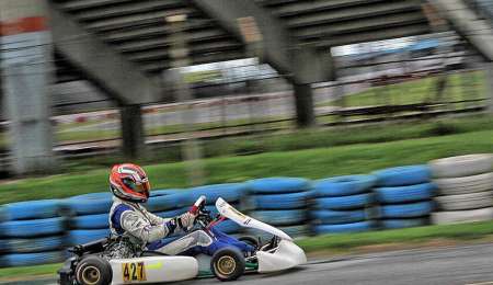 “El karting siempre fue un placer para mí”