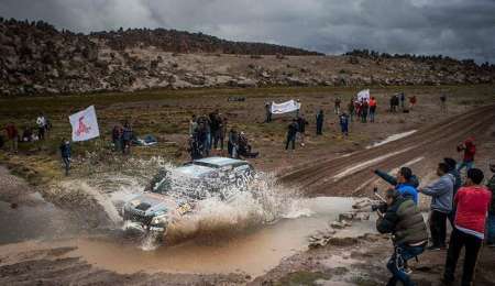 Silva y las difíciles etapas que vivió en el Dakar