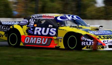 Andreoli adelante en TC Mouras