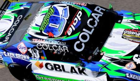 Mazzacane vuela en Olavarría