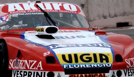 Catalán Magni se llevó el tercero