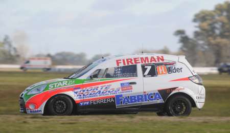 Cerretti lideró la mañana