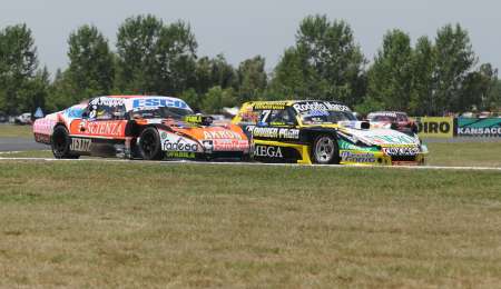 Ortelli y Rossi hablaron del campeón