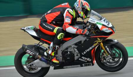 Mercado quedó octavo en Ímola