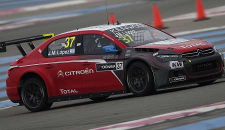 López tercero en los entrenamientos