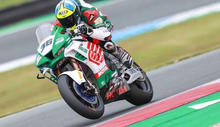 Tati Mercado volvió a remontar en Assen