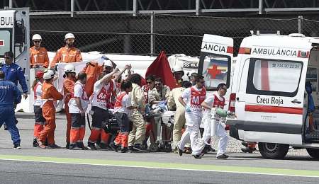 Así fue el fatal accidente de Salom