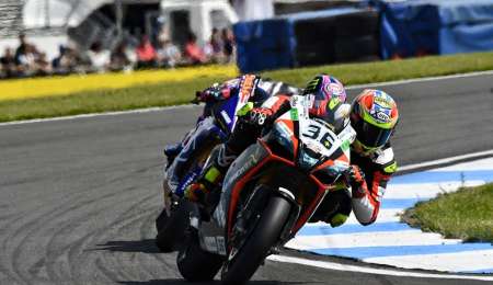 Tati mejoró en Estados Unidos