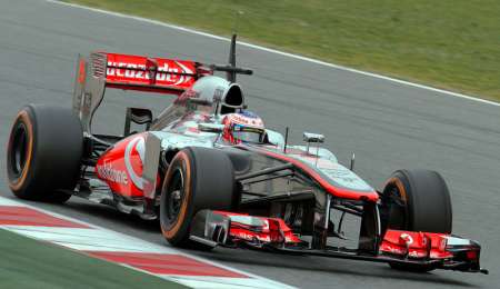 Cerretti desde la pole