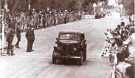 Un uruguayo volvió a festejar después de 80 años en el TC