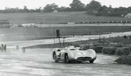 Silverstone aquel aeropuerto que se convirtió en autódromo