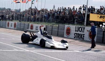 La primera victoria del “Lole” Reutemann en F1