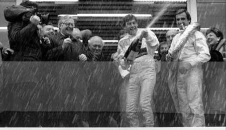 CUANDO LOLE Y AYRTON COMPARTIERON PODIO