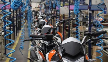 26.102 motos patentadas en enero 2020