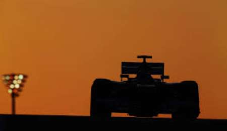 F-1 A LA CAIDA DEL SOL