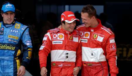 "Schumacher fue mi maestro"