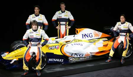 Renault regresa a la Fórmula 1