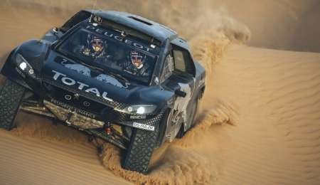 Dakar 2016: El Peugeot 2008DKR, renovado