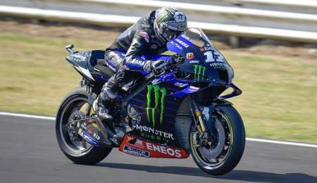 Viñales festejó la victoria en Misano