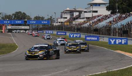 ¿Quién ganó en la última visita del Súper TC2000 al circuito 9?