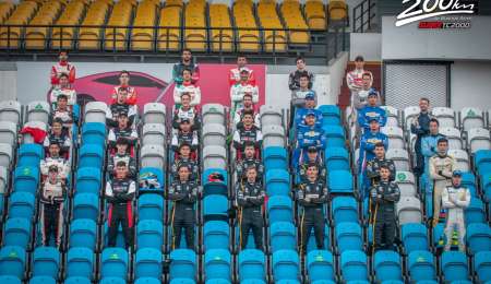 El extranjero que juega a dos puntas para los “200 kilómetros”