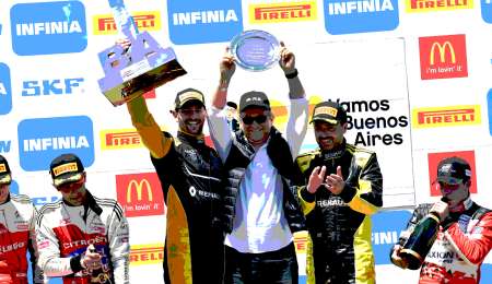 En 13 ediciones hubo 23 pilotos ganadores de los 200km