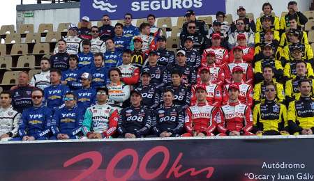 LA LISTA DE INVITADOS A LOS 200 KM