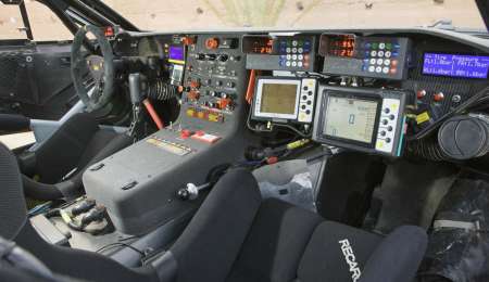 MIRÁ CÓMO SE NAVEGA UN CAMIÓN